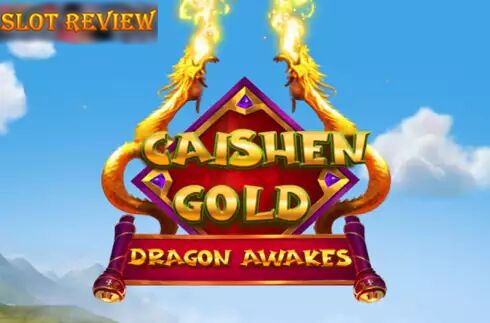 Caishen Gold Dragon Awakes